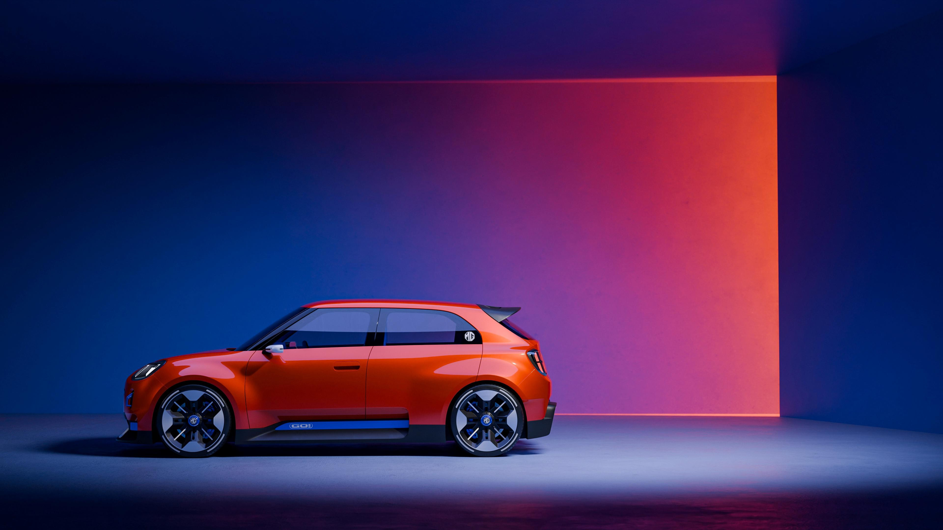MG’s Go! and Cyber Concept set to shake up EV segment